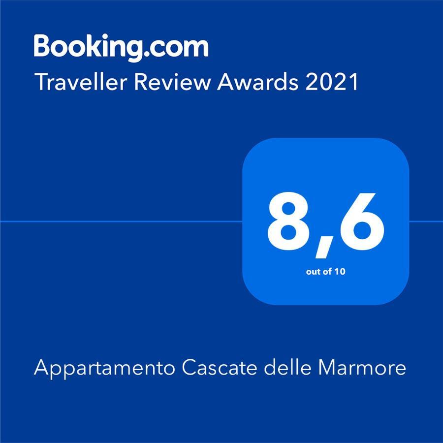 Appartamento Cascate Delle Marmore 외부 사진