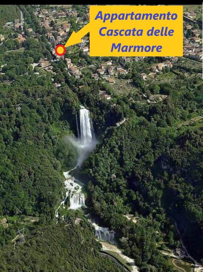 Appartamento Cascate Delle Marmore 외부 사진