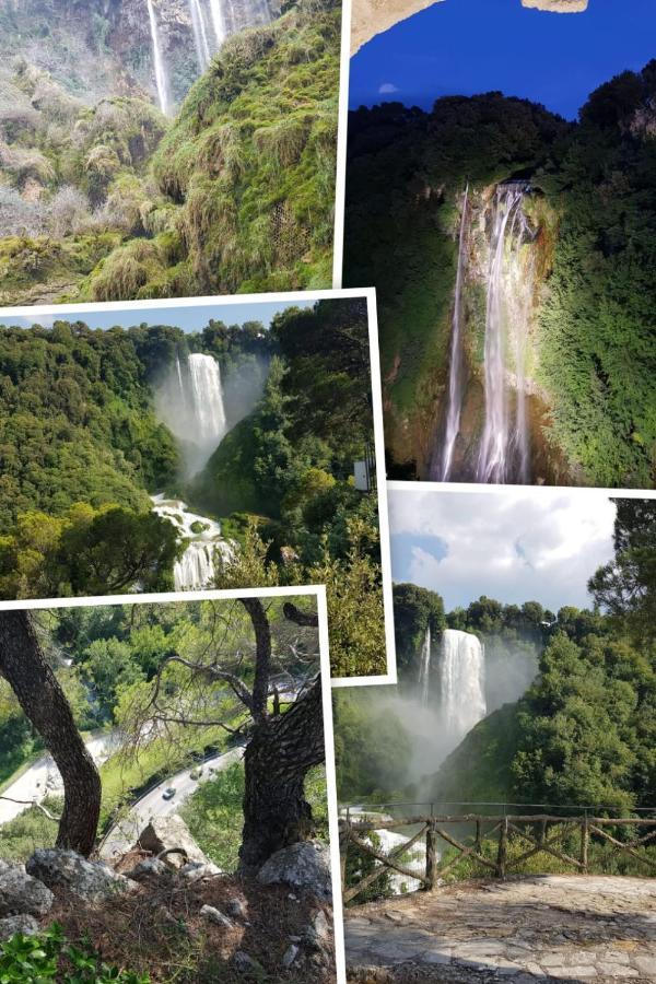 Appartamento Cascate Delle Marmore 외부 사진